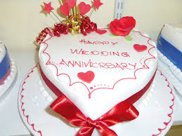 1KG Customize Anniversary cake